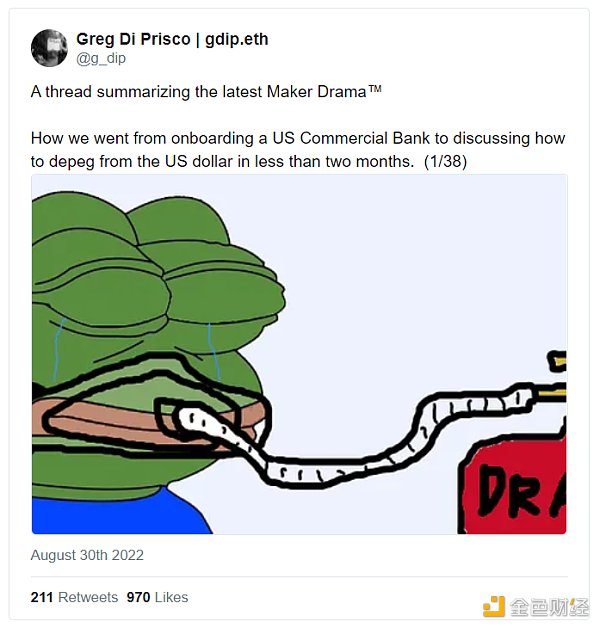 Bankless：Maker DAO的生存危机-iNFTnews