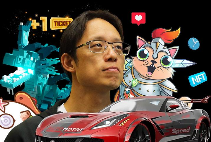 加密游戏和NFT头号巨鲸之一,从濒临退市到60亿美金估值只用了5年-iNFTnews