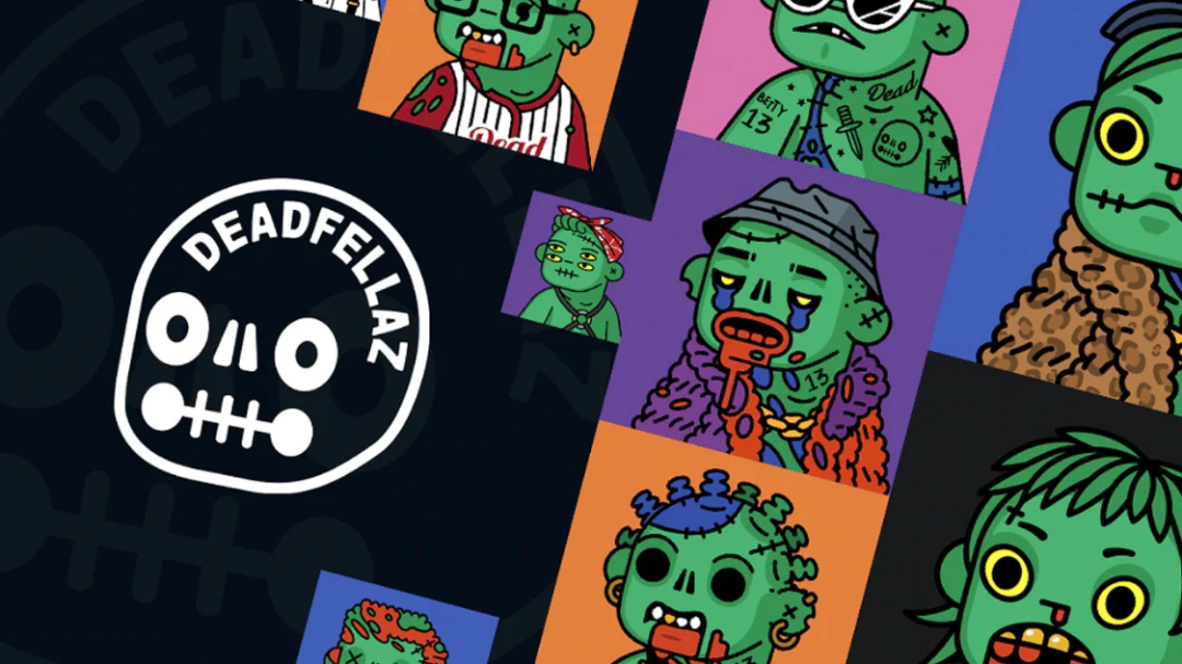 牛仔时尚品牌与顶级 PFP NFT项目合作推出“牛仔+僵尸”风格NFT-iNFTnews