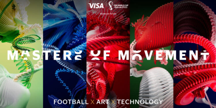 Visa与Crypto.com合作,将NFT艺术带入2022年FIFA世界杯-iNFTnews