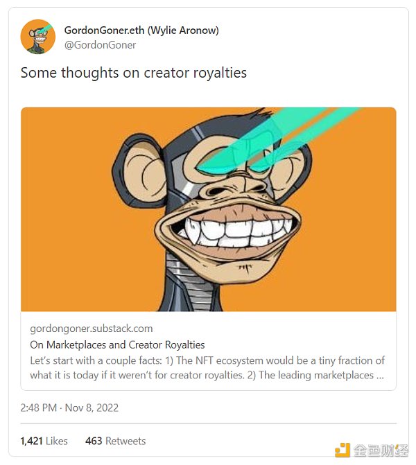 守护创作者经济 NFT 版税的未来应该是怎么样的？-iNFTnews