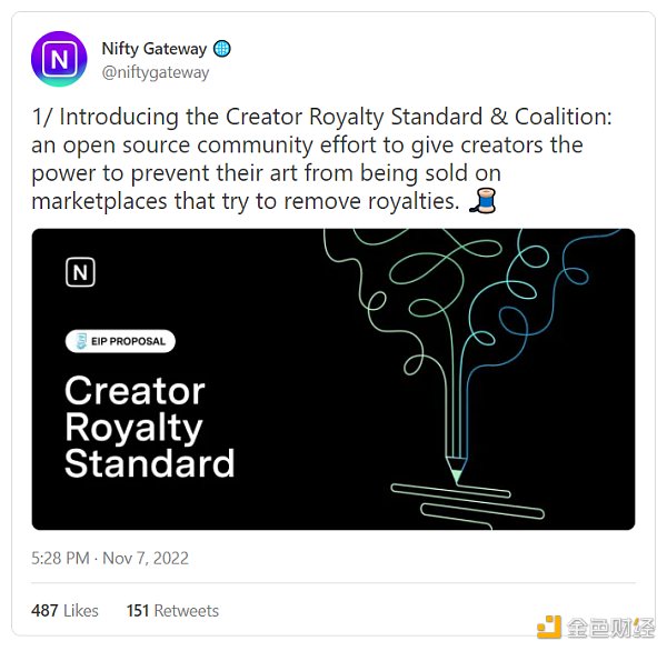 守护创作者经济 NFT 版税的未来应该是怎么样的？-iNFTnews
