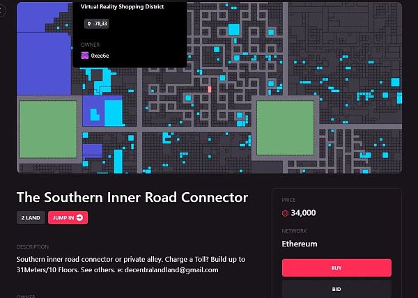 汇总:12个热门的元宇宙土地-iNFTnews