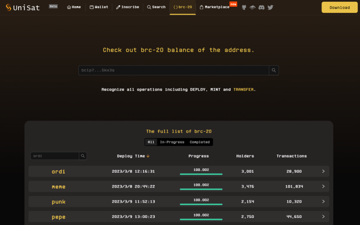BRC-20 横空出世!盼了14年的 BTC 生态来了?-iNFTnews